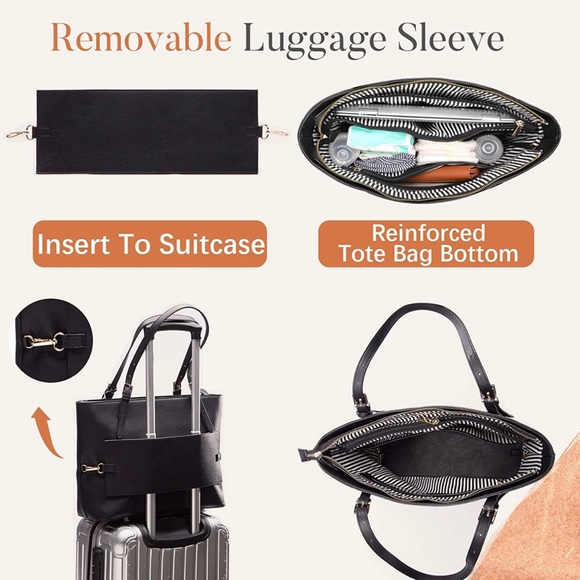 Diaper Bag Tote/Purse by Miss Fong - Picture 2 of 9